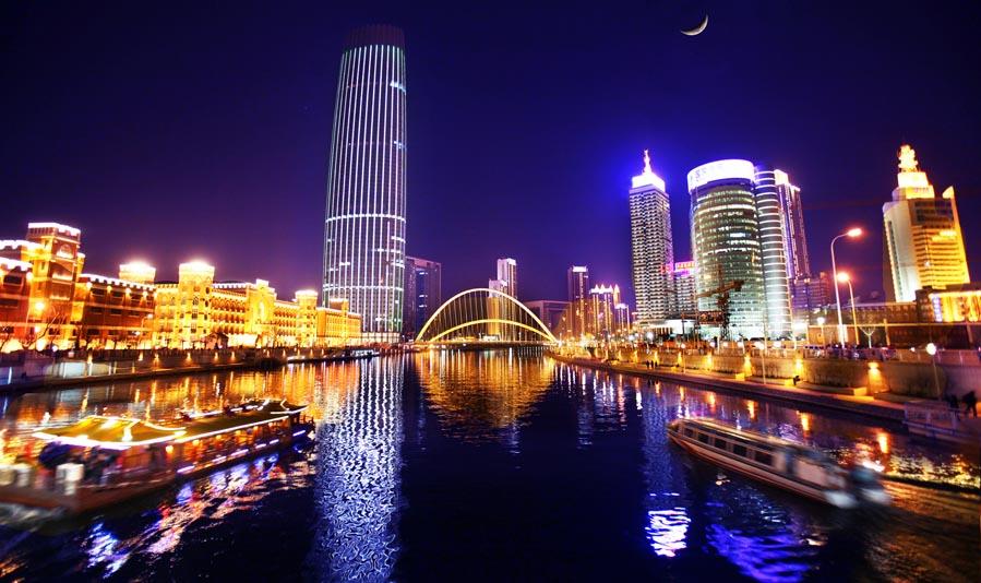 天津,自然之约,温柔邂逅记