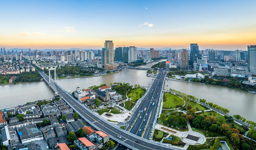 浙江暖阳下的悠闲时光