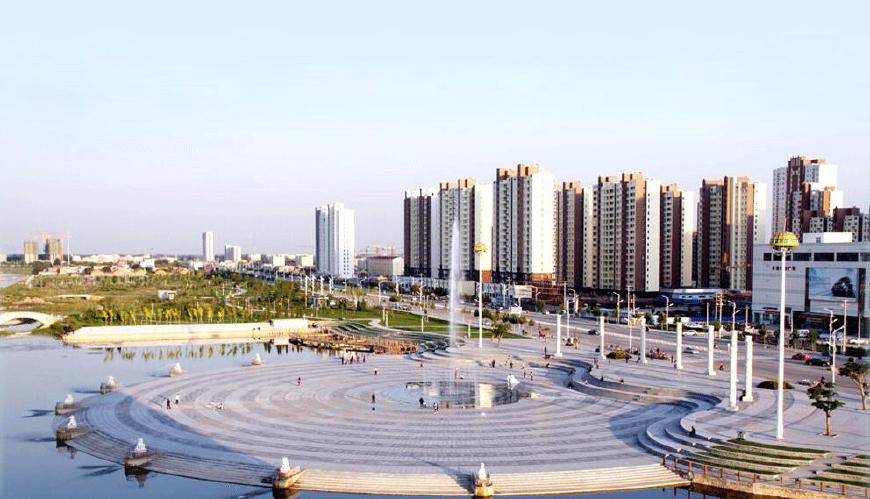 衡水,崛起中的现代化都市之光