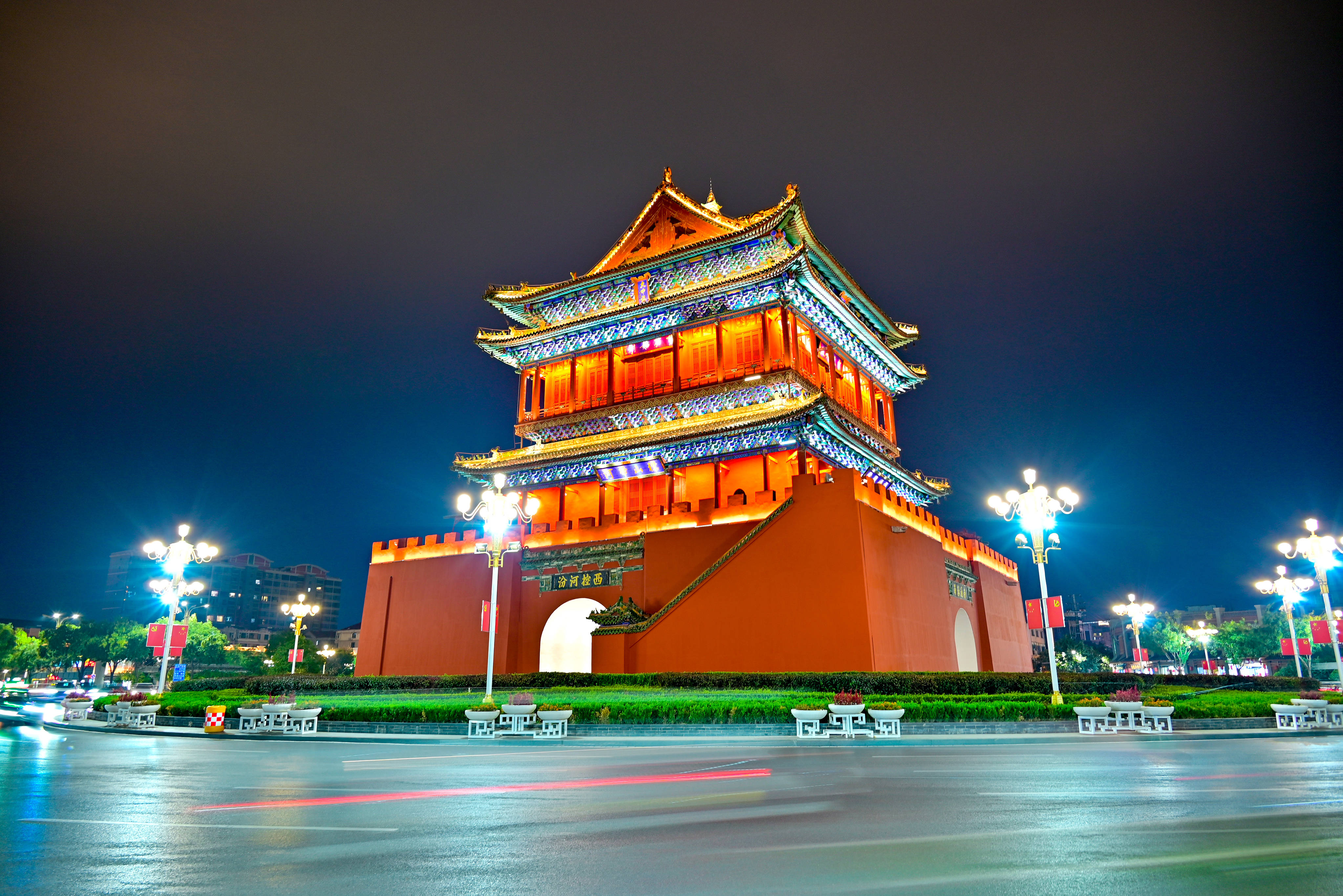 梦想起航之地,临汾翱翔